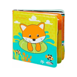 Παιχνιδι Μπανιου Bath Book Without Roto INFANTINO 