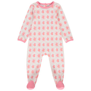 Φορμάκι ύπνου imprimé damier/floral για bebe κορίτσι με διαφορετικά ανοίγματα ανάλογα με την ηλικία 