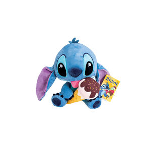 Λούτρινο Χνουδωτό Disney Stitch με Παγωτό 25 εκ. 