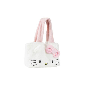 Λούτρινη τσάντα shopping Hello Kitty 