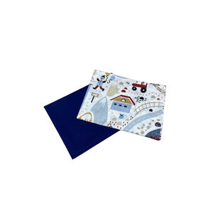 Πάνα Αγκαλιάς 75*75 2τμχ Βoy On Adventures 