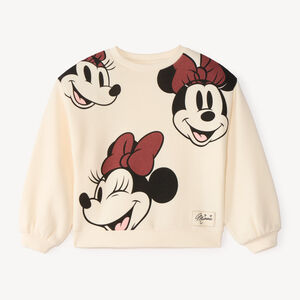 Σακάκι κοριτσιού με τύπωμα της Minnie Disney. 