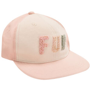 Καπέλο snapback Fun με patchs bouclettes για κορίτσι 