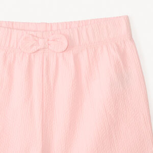 Σέτ κοντής φούστας 2 τεμαχίων με αεράτο τοπ + σορτσάκι για κορίτσι μωρό 