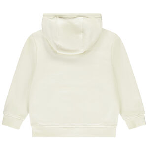 Sweat à capuche et poche print New Yrok garçon 