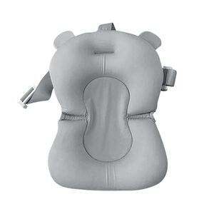 Μαλακό μαξιλάρι μπάνιου γκρι 