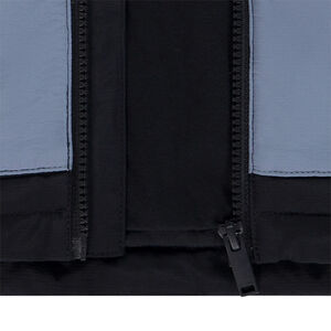 Αντιανεμικό με εφέ color block και επένδυση από πλεκτό για αγόρι 