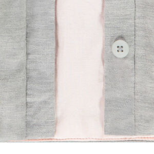 Μπουφάν με κουκούλα από υφασμάτινο με σχέδιο κύκνου για μωρό κορίτσι 