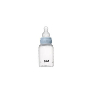 Πλαστικό Μπιμπερό Με Σιλικονούχα Θηλή 150ml Baby Blue Bibs  