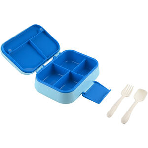 Φαγητοδοχείο 1030ml 2 Επιπέδων Με Κουτ/Πιρ Ocean Play 