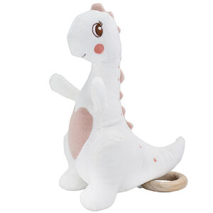 Παιχνίδι Με Μουσική Δεινόσαυρος Κορίτσι Λευκό 