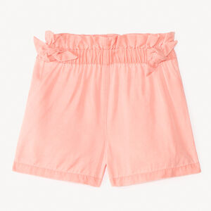 Σορτσάκι από τένσελ με διακοσμητικούς κόμπους για κορίτσι 