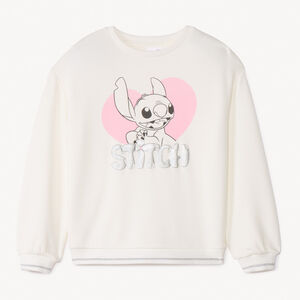 Φούτερ κοριτσιού με σχέδιο Stitch Disney 