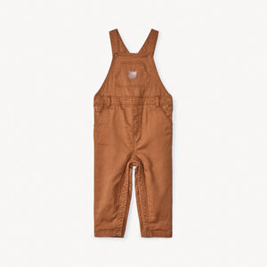 Salopette longue à badge ours pour bébé garçon  Main Salopette longue à badge ours pour bébé garçon