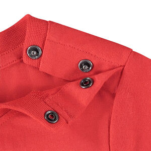 Σετ από 3 κοντομάνικα μπλουζάκια με print gomme για bebe αγόρι 