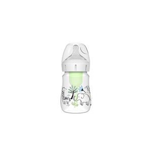 Μπιμπερό Πλαστικό Με Φαρδύ Λαιμό 150ml OPTIONS+ 