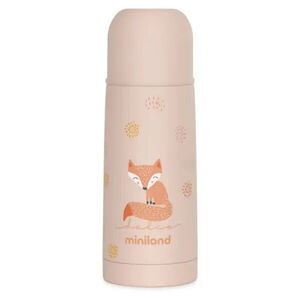 Θερμός 350ml Silky Thermos Candy Pink Miniland 