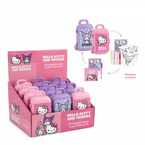 Σετ έκπληξη γραφικής ύλης Hello Kitty - 1τμχ 