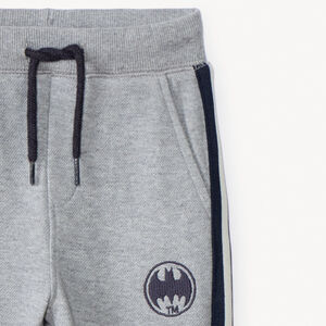 Pantalon de jogging piqué brodé Batman Warner pour bébé garçon  