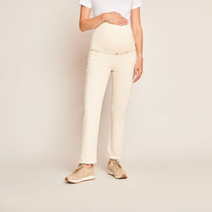 Τζιν εγκυμοσύνης με ψηλή ζώνη 