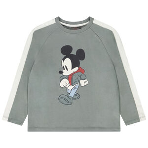 T-shirt μακρυμάνικο raglan Mickey Disney για αγόρι 