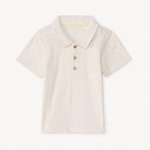 Πόλο κοντομάνικο από βελουτέ Mickey Disney για αγόρι μωρού 