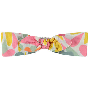 Μπαντάνα effet δεμένο με φαντεζί σχέδιο για bebe κορίτσι 