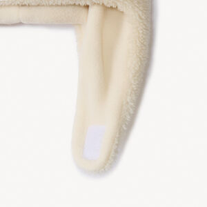 Σκούφος sherpa με επένδυση micropolaire και 3D αυτιά αρκούδας για μωρό αγόρι 