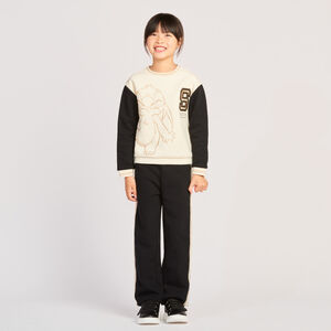 Ensemble jogging molleton Stitch Disney pour fille Main Ensemble jogging molleton Stitch Disney pour fille
