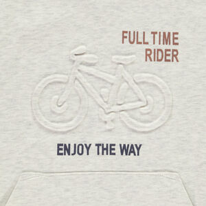 Σέτ jogging με εφέ color block και ανάγλυφο σχέδιο ποδηλάτου για αγόρι 