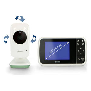 Alecto Ενδοεπικοινωνία με Οθόνη 3.5'' DVM-135 