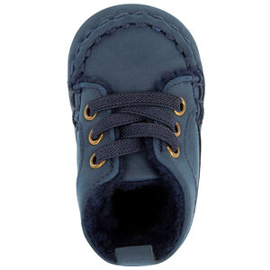 Γαλότσες με ελαστικά κορδόνια για μωρό αγόρι 