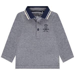 Πολό μακρυμάνικο με σχέδιο γκολφ για μωρό αγόρι 