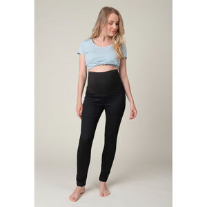 Jeans skinny εγκυμοσύνης με ψηλή ελαστική μέση 