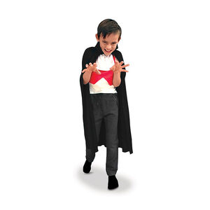 Κοστούμι Βαμπίρ Μέγεθος S - Μαύρο 