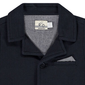 Σακάκι σε πλέξη για αγόρι 