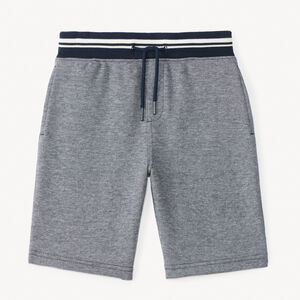 Βερμούδα από πλεκτό με εφέ χινέ για αγόρι 