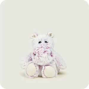 Ιπποπόταμος Marshmallow Junior Warmies  