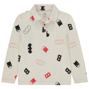 Πολυεστερικό μπλουζάκι με μακριά μανίκια και σχέδιο Batman Warner για αγόρι 