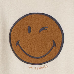 Σετ πιτζάμας 2 τεμαχίων από sherpa με εφέ bouclettes SmileyWorld για αγόρι 