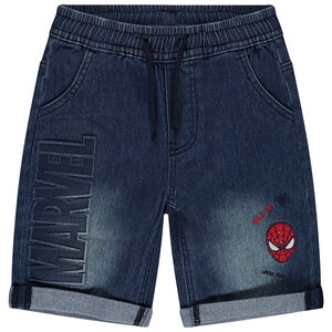 Βερμούδα με σχέδιο σε ανάγλυφο Spider-Man Marvel για αγόρι 