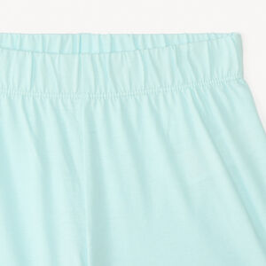 Σύνολο 2 τεμαχίων με αμάνικο μπλουζάκι + σορτσάκι με σχέδιο ανανά για κορίτσι 