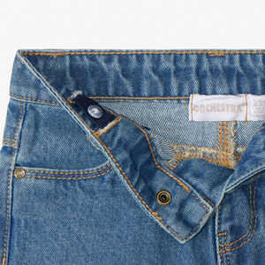Jeans à motif 3D baleine pour bébé garçon 
