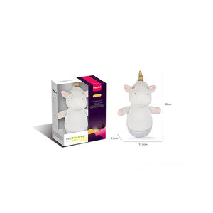 Λούτρινο Κουκλάκι Unicorn Με Φως Και Ήχο 