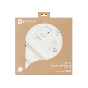 Σετ μπάνιου με κάπα + πετσέτα "Μπάντα Ονειροπόλων 