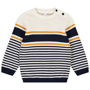 Pull rayé pour bébé garçon Main Pull rayé pour bébé garçon