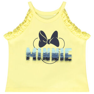 Débardeur fantaisie avec print à franges Minnie Disney pour fille Main Débardeur fantaisie avec print à franges Minnie Disney pour fille