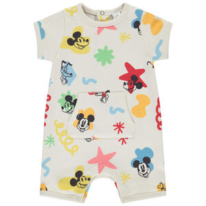 Σαλοπέτα κοντή από molleton Mickey Disney για μωρό αγόρι 