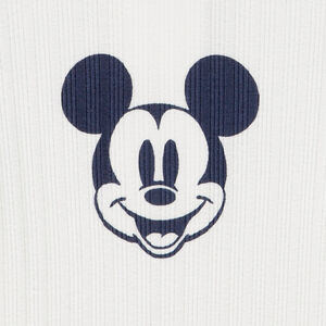 Body manches courtes Mickey Disney pour bébé garçon 