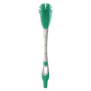 Mam Soft Brush Βούρτσα Καθαρισμού για Μπιμπερό & Θηλών (430U1) Πράσινο, 1 τμχ 